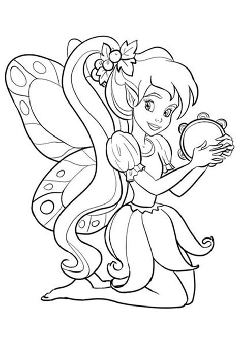 easy  print fairy coloring pages tulamama baby coloring