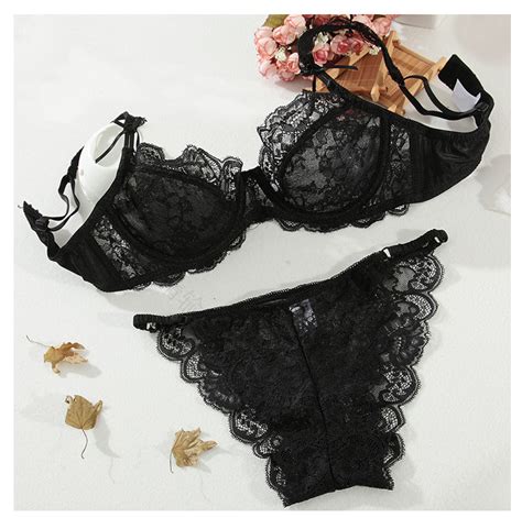 2017 Lace Embroidery Bra Sets With Panties Hot New Womens Lady Cute