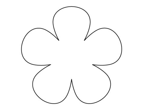 flower template   flower template png images