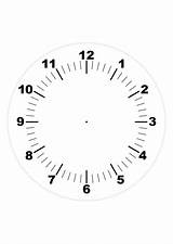 Horloge Orologio Klok Malvorlage Uhren Malvorlagen Ausdrucken Montre Gratis Stampare Lernen sketch template