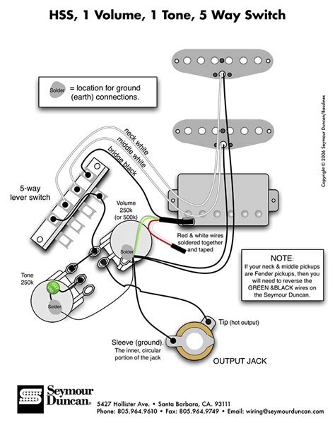 pin  guitar preamplifer circuit