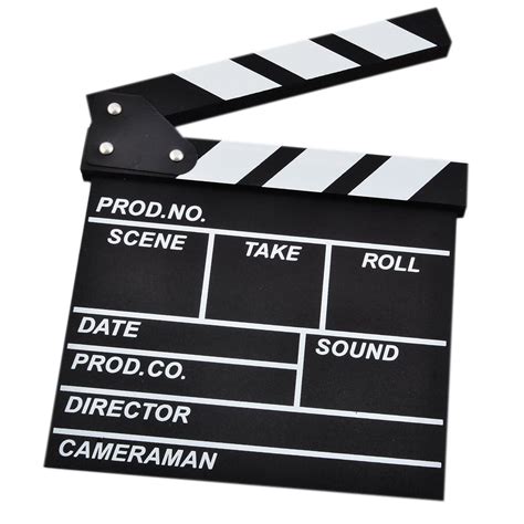 clapboard directors clapper board film cut action scene clapper board slateboard walmartcom