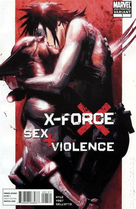 X Force Sex And Violence 2010 Comic Books