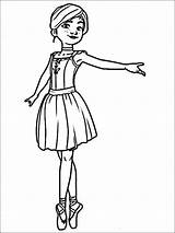Ballerina Coloring Leap Pages Printable Sheets Colouring Kids Coloring4free Drawing Movie Color Book Websincloud Activities Choose Board Getcolorings sketch template