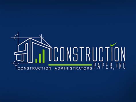 construction company logo design construction company logo