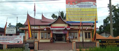 website resmi nagari tanjuang baringin kecamatan lubuk sikaping