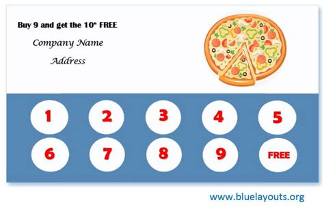 printable punch card templates blue layouts