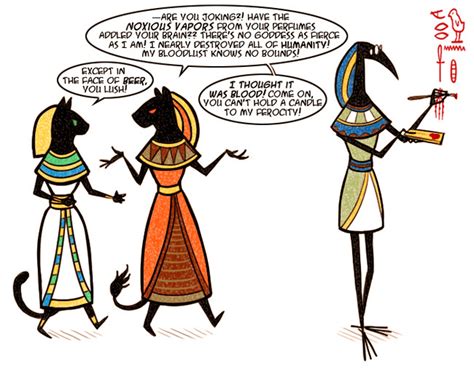 Egyptian Gods Thoth Bastet Egyptian Mythology Sekhmet