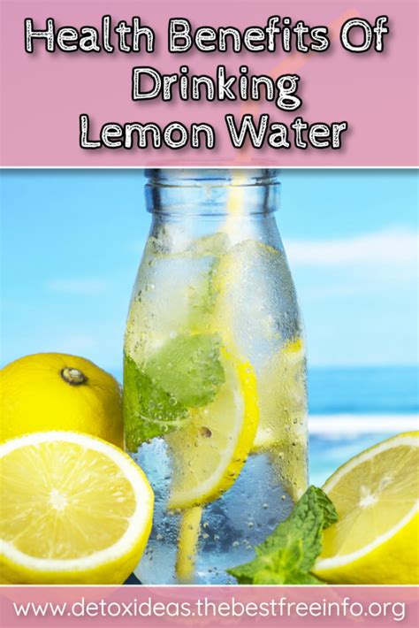 Benefits Of Drinking Lemon Water Before Bed All Natural