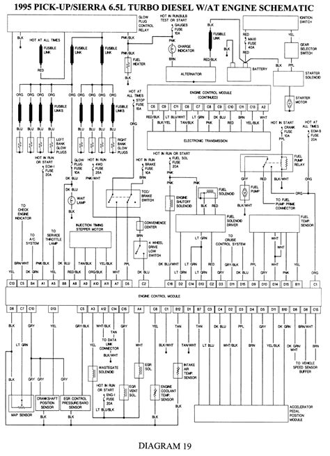 gm electrical wiring schematics