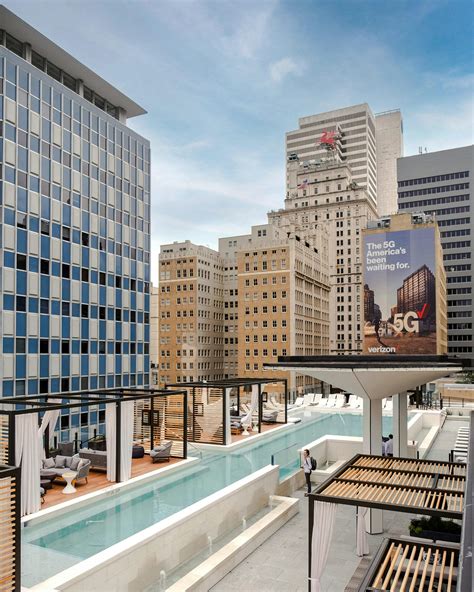 dallass newest luxury hotel revives  historic bank
