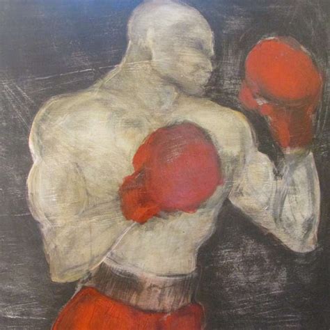 boxing painting  stdibs