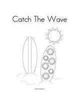 Coloring Surf Dog Let Text Great Other Catch sketch template