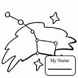 Constellation Coloring Pages Getdrawings Star Getcolorings sketch template