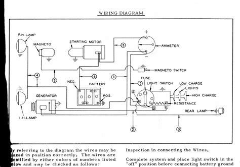 allis chalmers wd wiring diagram wiring diagram