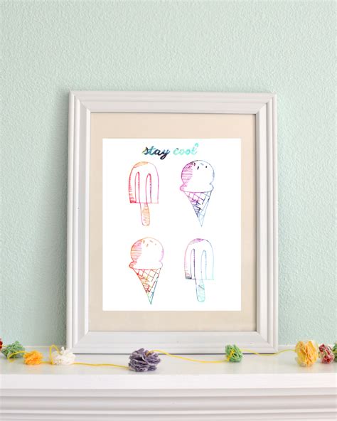 stay cool summer printable sisters