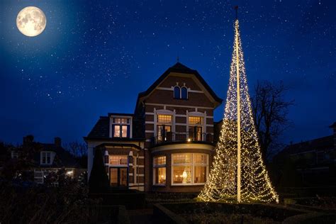 Hoe Leuk Is Een Vlaggenmast Kerstboom Voor Jouw Huis