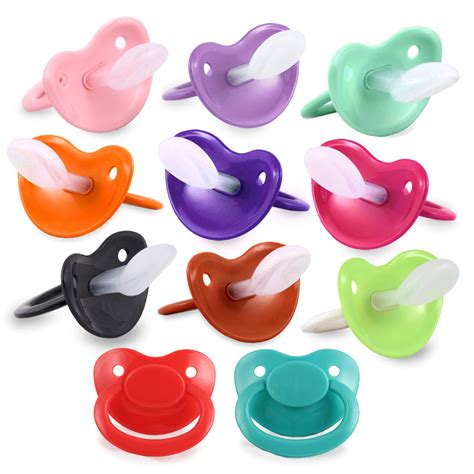 adult baby pacifier assorted size