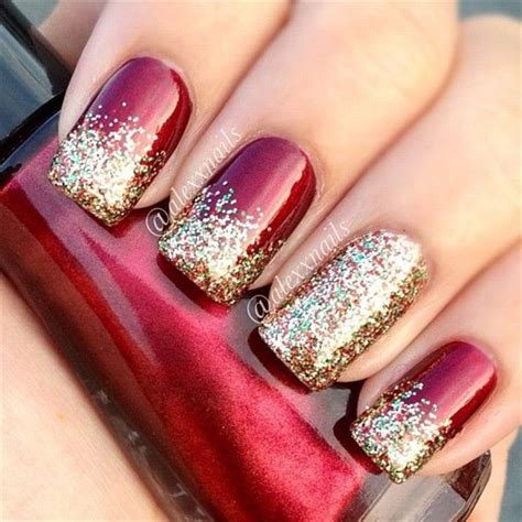 85 cute christmas nail art designs and ideas to try in 2016