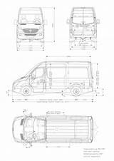 Sprinter Mercedes Benz Blueprint 2006 3d Ford Volkswagen Drawingdatabase sketch template