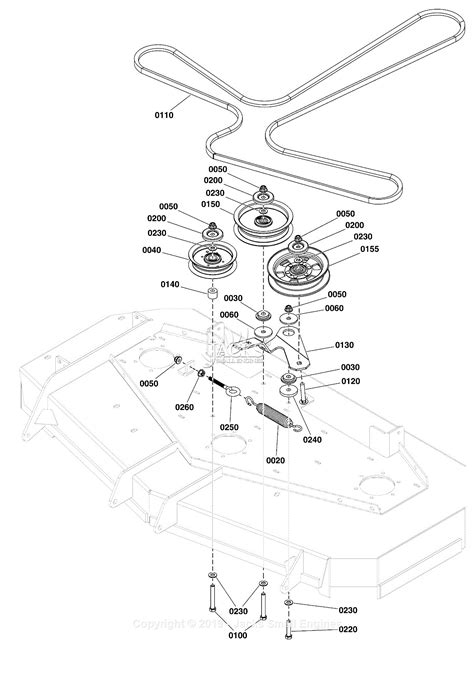 ferris   series   mower deck sbvsrdce parts diagram   mower