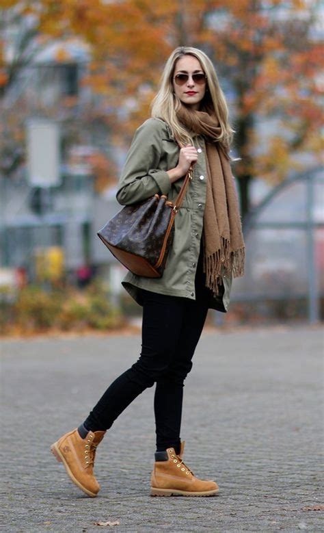 20 lovely ways wear timberland boots girl trendy clothes for women