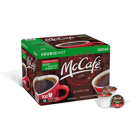 mccafe premium roast decaf coffee  cup pods  count  ebay