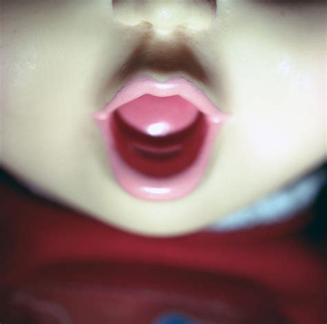 the doll mouth series art mur