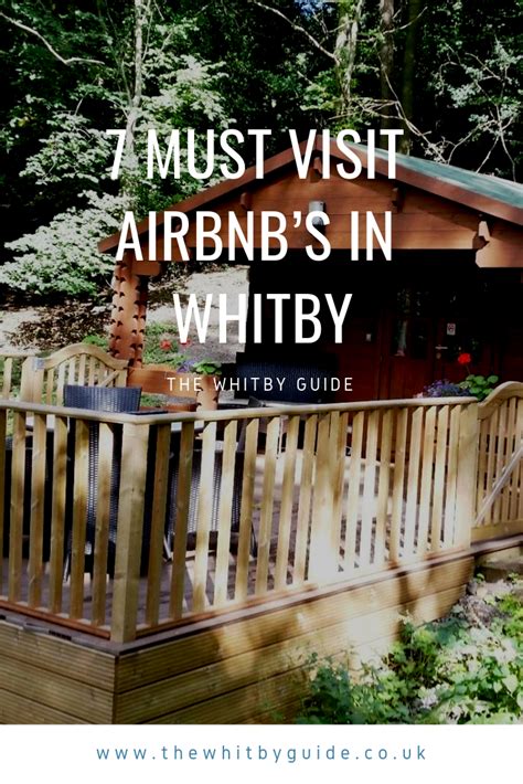 visit airbnbs  whitby   visit  year  cabins   middle