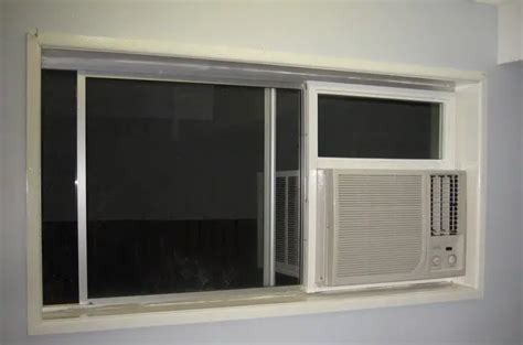 air conditioner  sliding window  btu casement slider window air conditioner