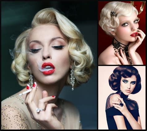 Sensual Retro Hairstyles For Fall 2015 Hairstyles 2017