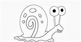 Gary Snail sketch template