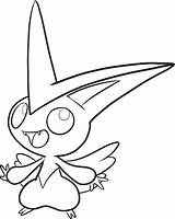 Victini Pokemon Coloring Step Pages Easy Drawing Draw Uncolored Moon Sun Characters Happy Anime Legendary Printable Dragoart Categories Drawings Getdrawings sketch template