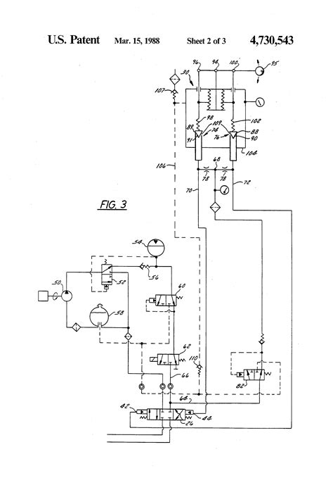 patent  closed center hydraulic valve control system  aerial lift google patents