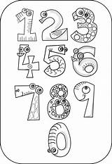 Numbers Number Clipart Drawing Colouring Book Coloring Animals Pages Line Clip Math Animal Kablam Clipground Sheets Getdrawings 555px Pixels Worksheets sketch template