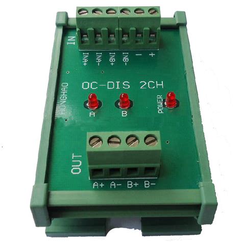 converter  open collector htl   differential ttl  signal