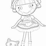 Sparkles Designlooter Lalaloopsy Perfectly sketch template