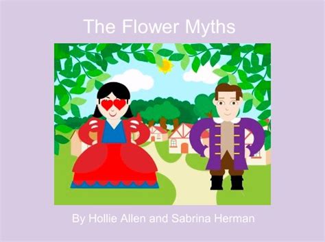 flower myths  books childrens stories  storyjumper