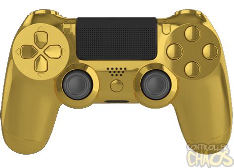 chrome gold edition ps modded controller controller chaos