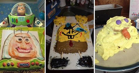 15 Birthday Cake Fails So Bad They Would Make You Cry