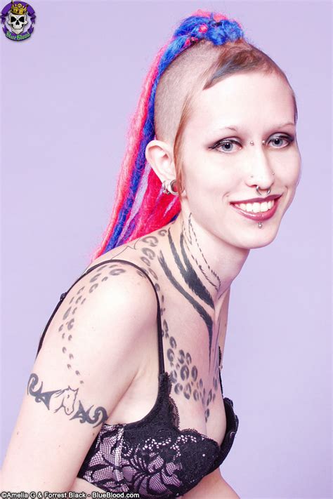 punk rebel jax shows off her amazing tattoos babes34 pro