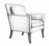 Chair Drawing Sketch Isometric Sketches Drawings Furniture Interior Upholstery Draw Chairs Perspective Illustration Pins Anara Dean Bauer Pattern Finkelstein Publication sketch template