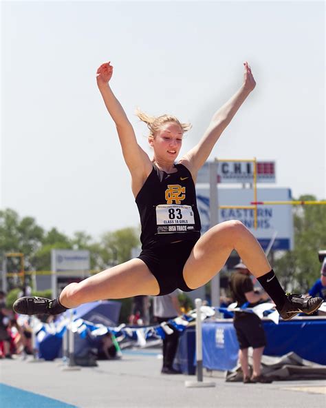 girls track and field beecher s janssen leads locals at state prep