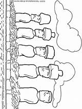 Moai Statues Beelden Weltwunder Pasqua Kleurplaat Kleurplaten Isola Monumentos Moais Wereld Wonderen Nazioni Pascua Malvorlage Estatuas Statuen Geografie Easter Maravillas sketch template