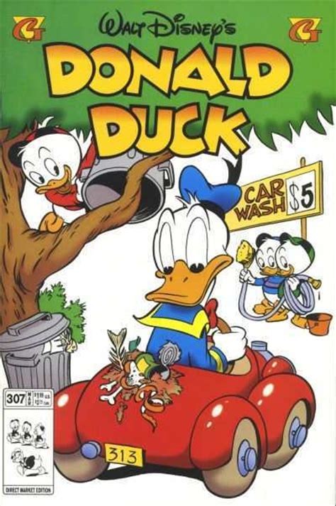 Donald Duck Comic Book 307 Donald Duck Fan Art 6319008 Fanpop