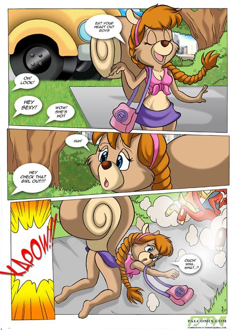 read [palcomix] adventures in squirrel humping rescue rangers hentai online porn manga and