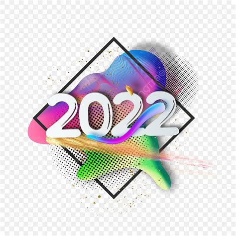 colorful label clipart hd png creative color  texture label years happy  year fluid