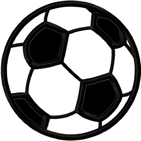 soccer ball  drawing clipart