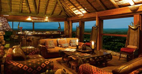 top rated luxury safari lodges  africa