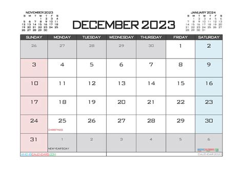 printable december  calendar  templates